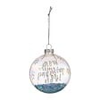 FEERIC LIGHTS & CHRISTMAS - Boule de Noel Verre 80 mm - vignette