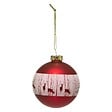 FEERIC LIGHTS & CHRISTMAS - Boule de Noël Verre 80 mm Forêt Rennes 2 Assortiments - vignette