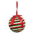 FEERIC LIGHTS & CHRISTMAS - BDN PLF DOUDOU RGE VERT 100MM - vignette