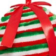 FEERIC LIGHTS & CHRISTMAS - BDN PLF DOUDOU RGE VERT 100MM - vignette