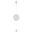 FEERIC LIGHTS & CHRISTMAS - Guirlande boules D6 L150 - vignette