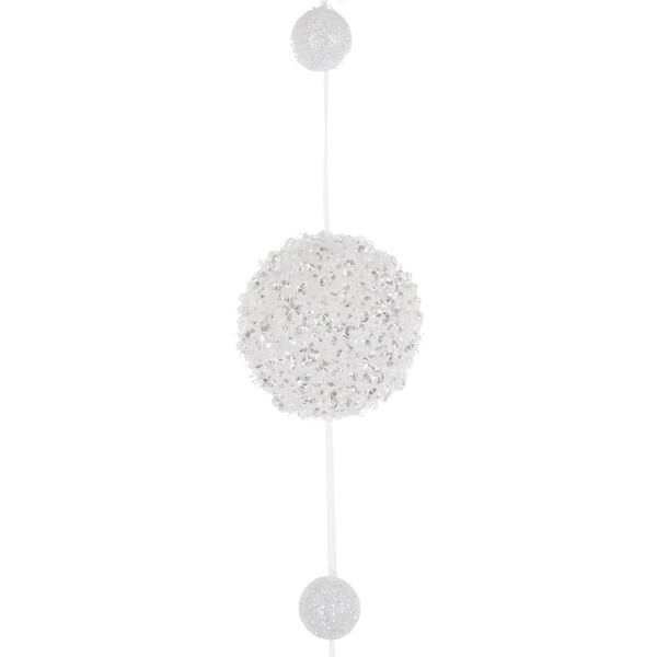 FEERIC LIGHTS & CHRISTMAS - Guirlande boules D6 L150 - large