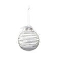 FEERIC LIGHTS & CHRISTMAS - Boule avec billes à l'intérieur D.8cm or - vignette