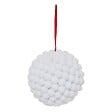 FEERIC LIGHTS & CHRISTMAS - BDN PLF BOULES COTON BL 150MM - vignette