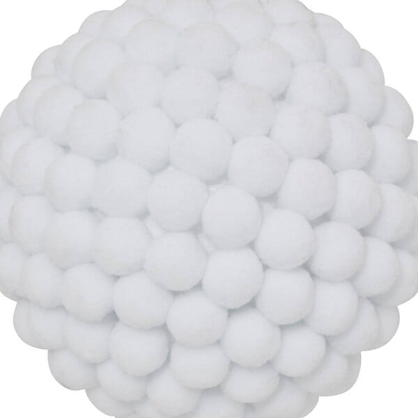 FEERIC LIGHTS & CHRISTMAS - BDN PLF BOULES COTON BL 150MM - large