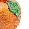 FEERIC LIGHTS & CHRISTMAS - SDN VERRE ORANGE GIVRE 7CM - vignette