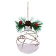 FEERIC LIGHTS & CHRISTMAS - Boule de Noël Transparent Décoration 8 cm - vignette