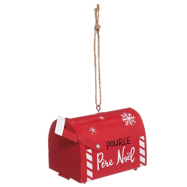 FEERIC LIGHTS & CHRISTMAS - Sujet boîtes aux lettres 7cm métal - large