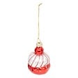 FEERIC LIGHTS & CHRISTMAS - SDN VERRE GATEAU RG/BL 7CM - vignette