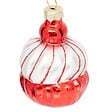 FEERIC LIGHTS & CHRISTMAS - SDN VERRE GATEAU RG/BL 7CM - vignette