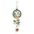 FEERIC LIGHTS & CHRISTMAS - Sujet de Noël Long Bois Feuille Pommier 2 Assortiment - vignette