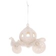 FEERIC LIGHTS & CHRISTMAS - Carrosse Paillettes Plastique - vignette