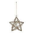 FEERIC LIGHTS & CHRISTMAS - Sujet filaire boule ou étoile métal assorti - vignette