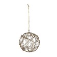 FEERIC LIGHTS & CHRISTMAS - Sujet filaire boule ou étoile métal assorti - vignette