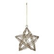 FEERIC LIGHTS & CHRISTMAS - Sujet filaire boule ou étoile métal assorti - vignette