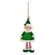FEERIC LIGHTS & CHRISTMAS - Sujet lutin H.20cm polyester assorti - vignette