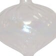 FEERIC LIGHTS & CHRISTMAS - Boule forme goutte irisée 8cm verre - vignette