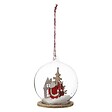 FEERIC LIGHTS & CHRISTMAS - Boule intérieur sujets 7,5cm verre - vignette