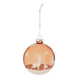 FEERIC LIGHTS & CHRISTMAS - BDN VERRE 80MM RENNE BRONZE - vignette