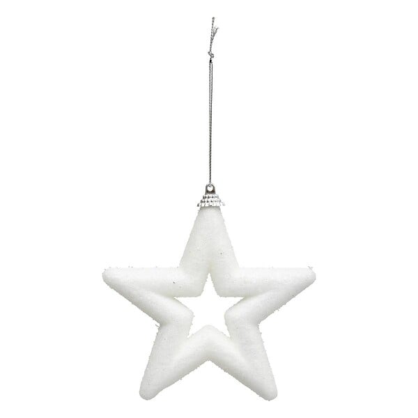 FEERIC LIGHTS & CHRISTMAS - Sujet assorti H.7 - 11cm polystyrène - large