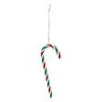 FEERIC LIGHTS & CHRISTMAS - Lot de 4 sujets sucre d'orge H.12cm rouge et vert - vignette