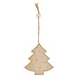 FEERIC LIGHTS & CHRISTMAS - SDN SET BOIS 12PCS FORME 4ASS - vignette