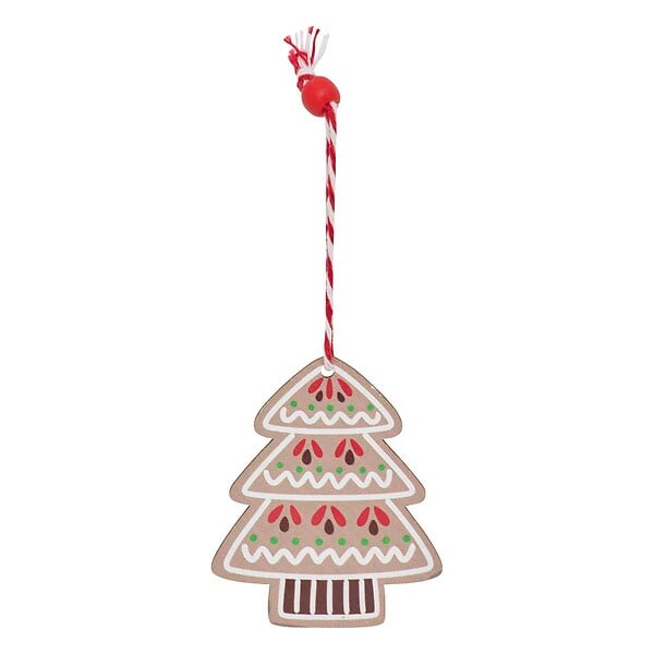FEERIC LIGHTS & CHRISTMAS - SDN SET BOIS 12PCS FORME 4ASS - large