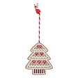 FEERIC LIGHTS & CHRISTMAS - SDN SET BOIS 12PCS FORME 4ASS - vignette
