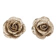 FEERIC LIGHTS & CHRISTMAS - SDN ROSE OR X2 4CM - vignette