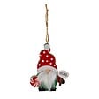 FEERIC LIGHTS & CHRISTMAS - Sujet lutin barbe Noël bois H.11cm - vignette