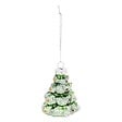 FEERIC LIGHTS & CHRISTMAS - Sujet sapin H.7cm verre vert - vignette