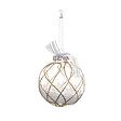 FEERIC LIGHTS & CHRISTMAS - Boule avec billes à l'intérieur D.8cm or - vignette