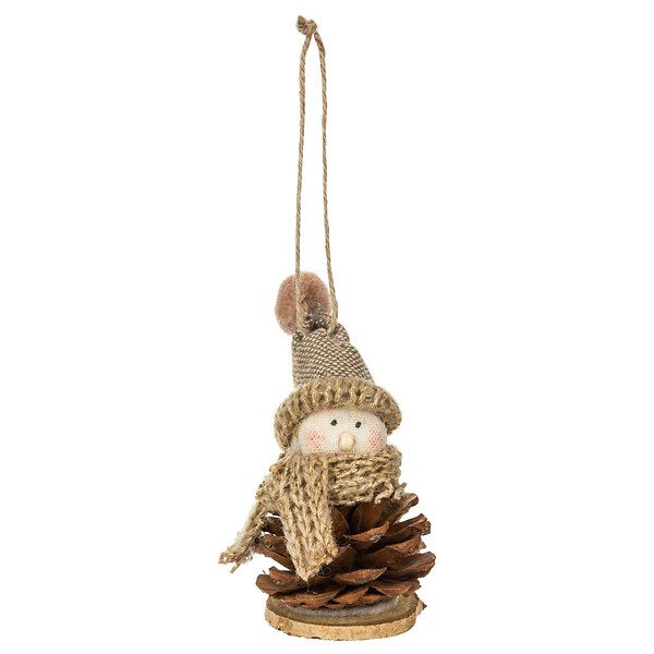 FEERIC LIGHTS & CHRISTMAS - Suspension noël personnage - large