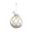 FEERIC LIGHTS & CHRISTMAS - Boule avec billes à l'intérieur D.8cm or - vignette