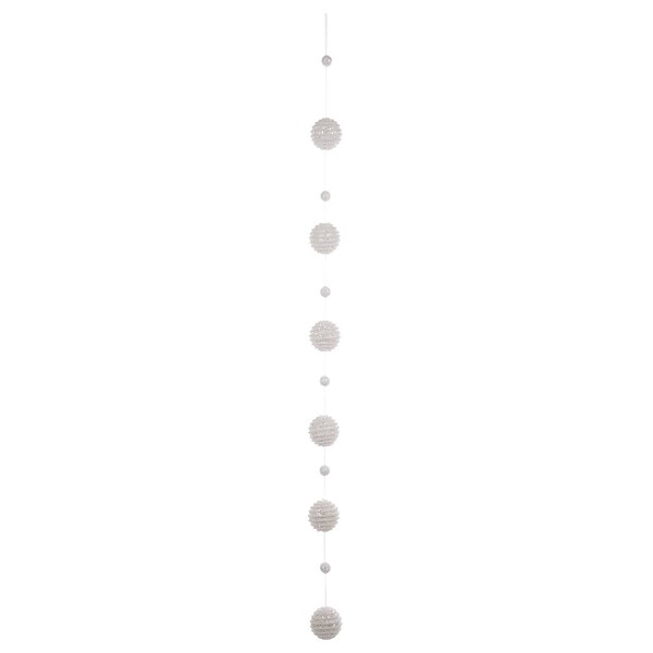 FEERIC LIGHTS & CHRISTMAS - Guirlande boules D6 L150 - large