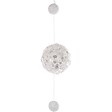 FEERIC LIGHTS & CHRISTMAS - Guirlande boules D6 L150 - vignette