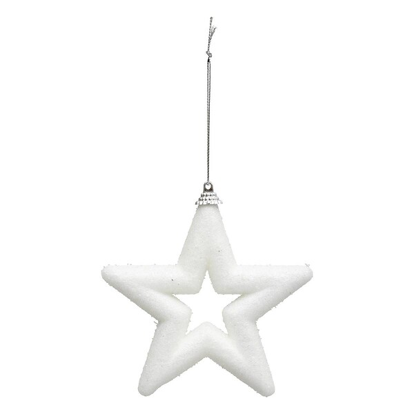 FEERIC LIGHTS & CHRISTMAS - Sujet assorti H.7 - 11cm polystyrène - large