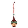 FEERIC LIGHTS & CHRISTMAS - SDN BOIS TETE LUTIN X2 8CM - vignette