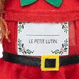 FEERIC LIGHTS & CHRISTMAS - SDN TEXT LUTIN NOM FILLE 20CM - vignette