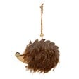 FEERIC LIGHTS & CHRISTMAS - SDN BOIS HERISSON FOURR 12CM - vignette