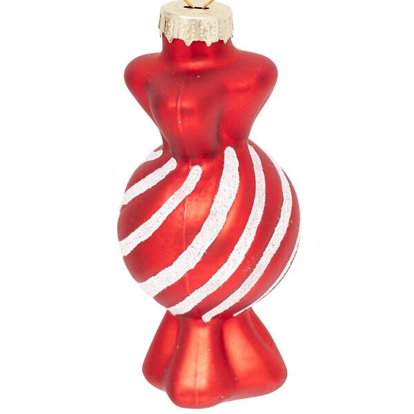 FEERIC LIGHTS & CHRISTMAS - SDN VERRE BONBON RG/BL 9CM - large