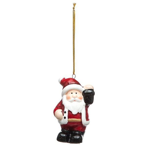 FEERIC LIGHTS & CHRISTMAS - Sujet de Noël en céramique - large