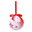 FEERIC LIGHTS & CHRISTMAS - Boule de Noël en Papier Imprimé - vignette