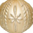 FEERIC LIGHTS & CHRISTMAS - BDN VERRE 80MM ETL RELIEF OR - vignette