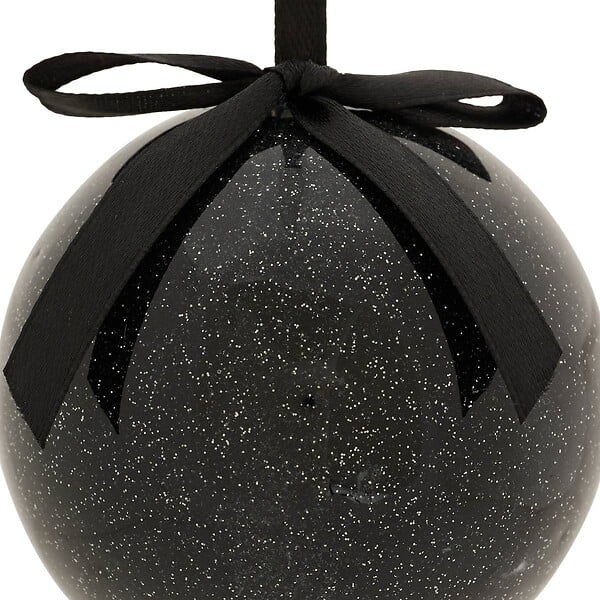 FEERIC LIGHTS & CHRISTMAS - BDN PAPIER UNIE NOIR 75MM - large