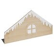 FEERIC LIGHTS & CHRISTMAS - TOIT CHALET DECO MAG BOIS 1M - vignette