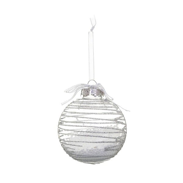 ATMOSPHERA - Boule avec billes à l'intérieur D.8cm or - large