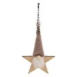 FEERIC LIGHTS & CHRISTMAS - SDN BOIS GNOME SUR ETOILE 19CM - vignette