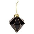FEERIC LIGHTS & CHRISTMAS - SDN PLF GOUTTE GEOM NR/OR 10CM - vignette
