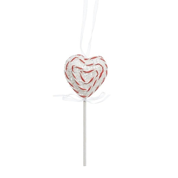 FEERIC LIGHTS & CHRISTMAS - SDN PLF SUCETTE X2 COEUR 11CM - large